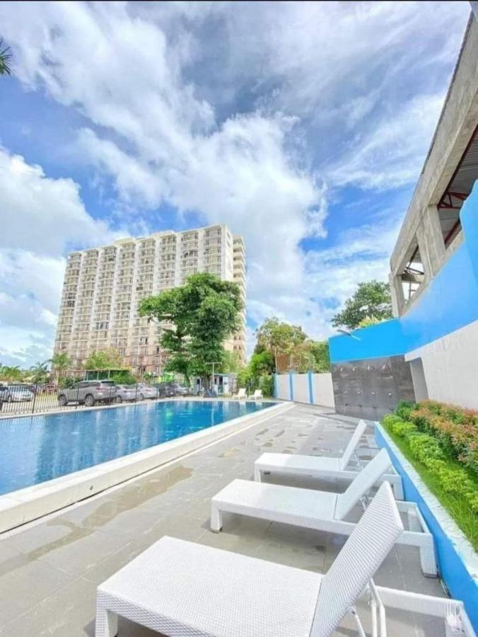 Dracarys Place 2 Condo With Balcony Unlimited Wifi Lapulapu City View Luaran gambar