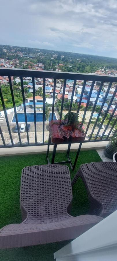 Dracarys Place 2 Condo With Balcony Unlimited Wifi Lapulapu City View Luaran gambar