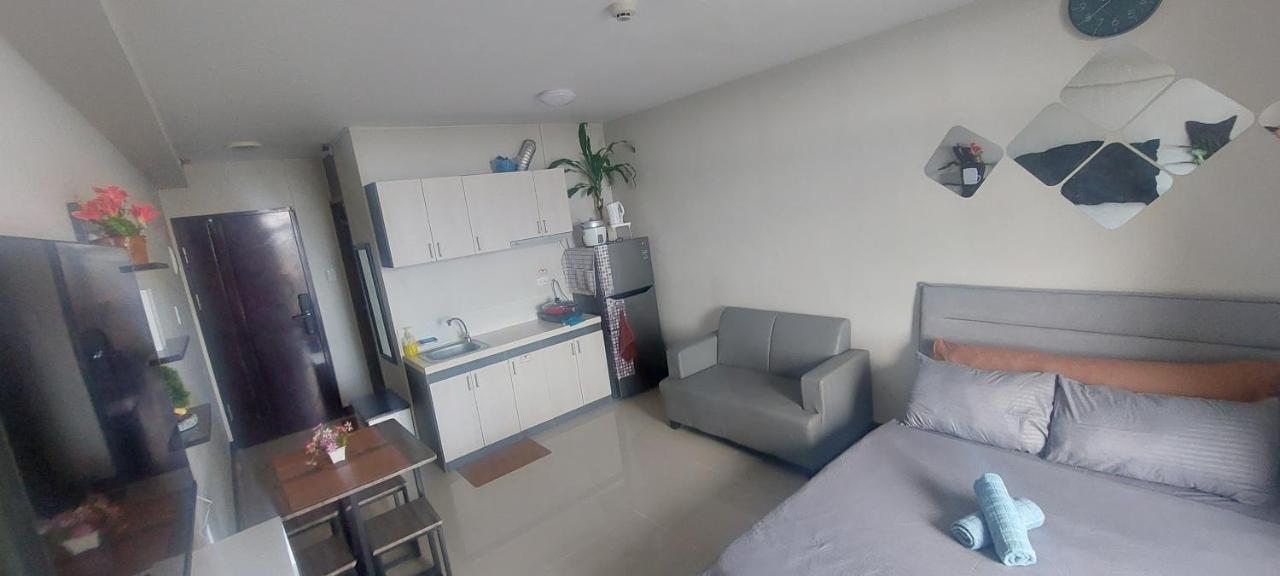 Dracarys Place 2 Condo With Balcony Unlimited Wifi Lapulapu City View Luaran gambar