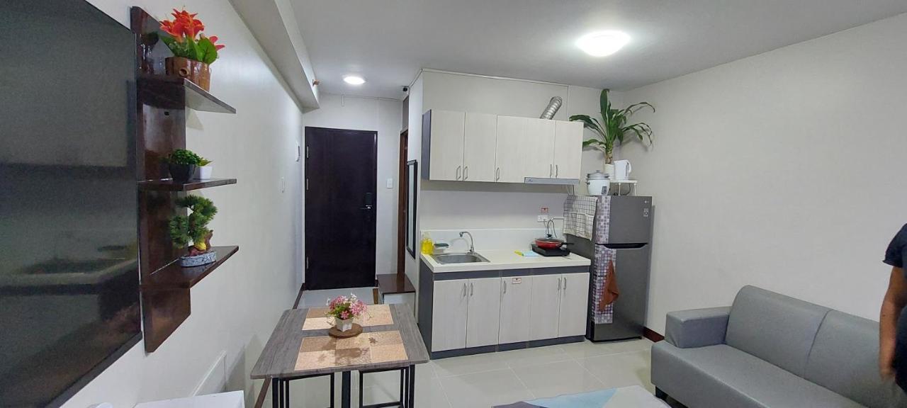 Dracarys Place 2 Condo With Balcony Unlimited Wifi Lapulapu City View Luaran gambar