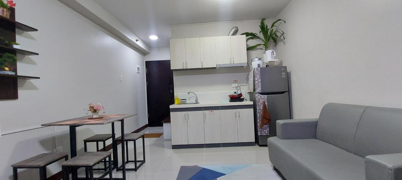 Dracarys Place 2 Condo With Balcony Unlimited Wifi Lapulapu City View Luaran gambar