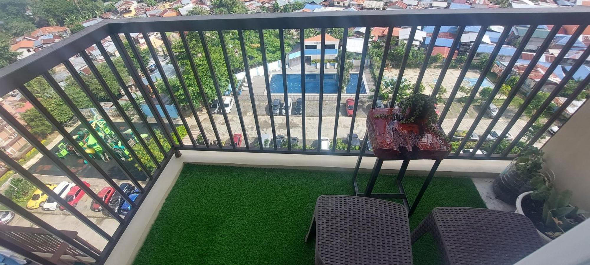 Dracarys Place 2 Condo With Balcony Unlimited Wifi Lapulapu City View Luaran gambar