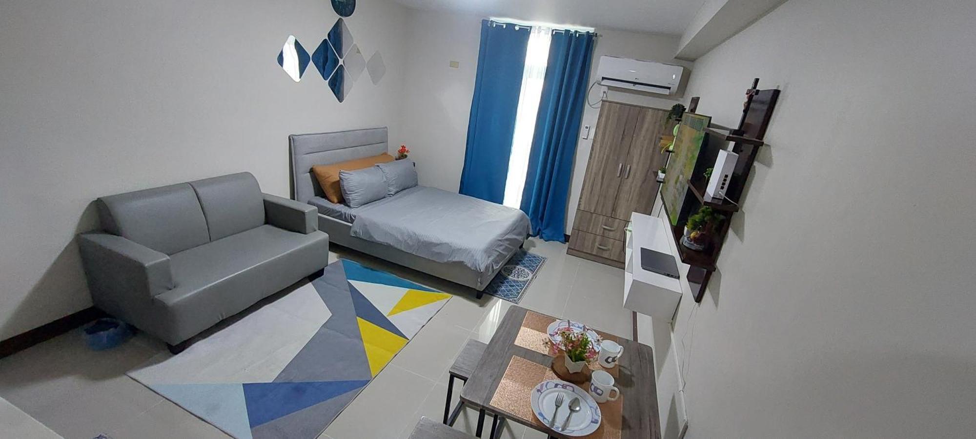 Dracarys Place 2 Condo With Balcony Unlimited Wifi Lapulapu City View Luaran gambar