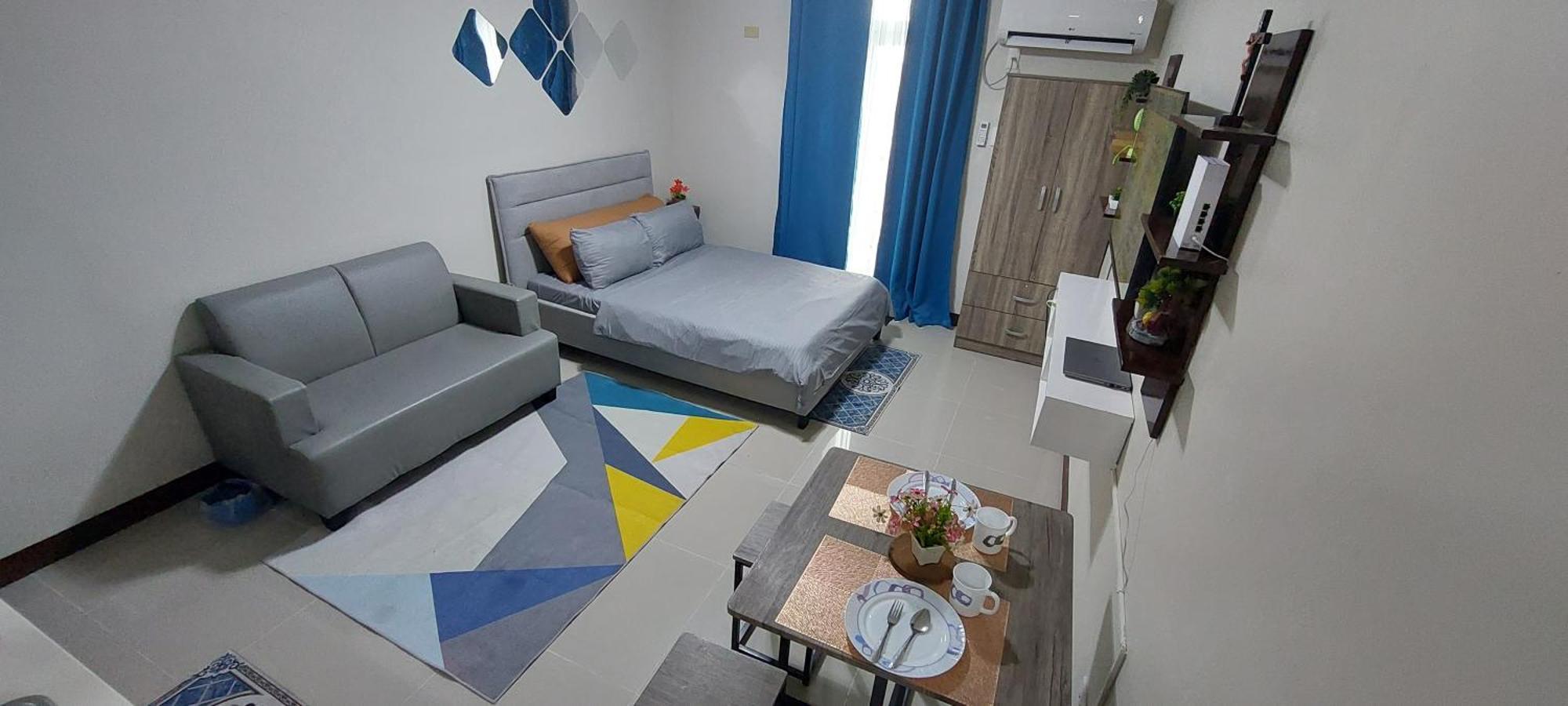 Dracarys Place 2 Condo With Balcony Unlimited Wifi Lapulapu City View Luaran gambar