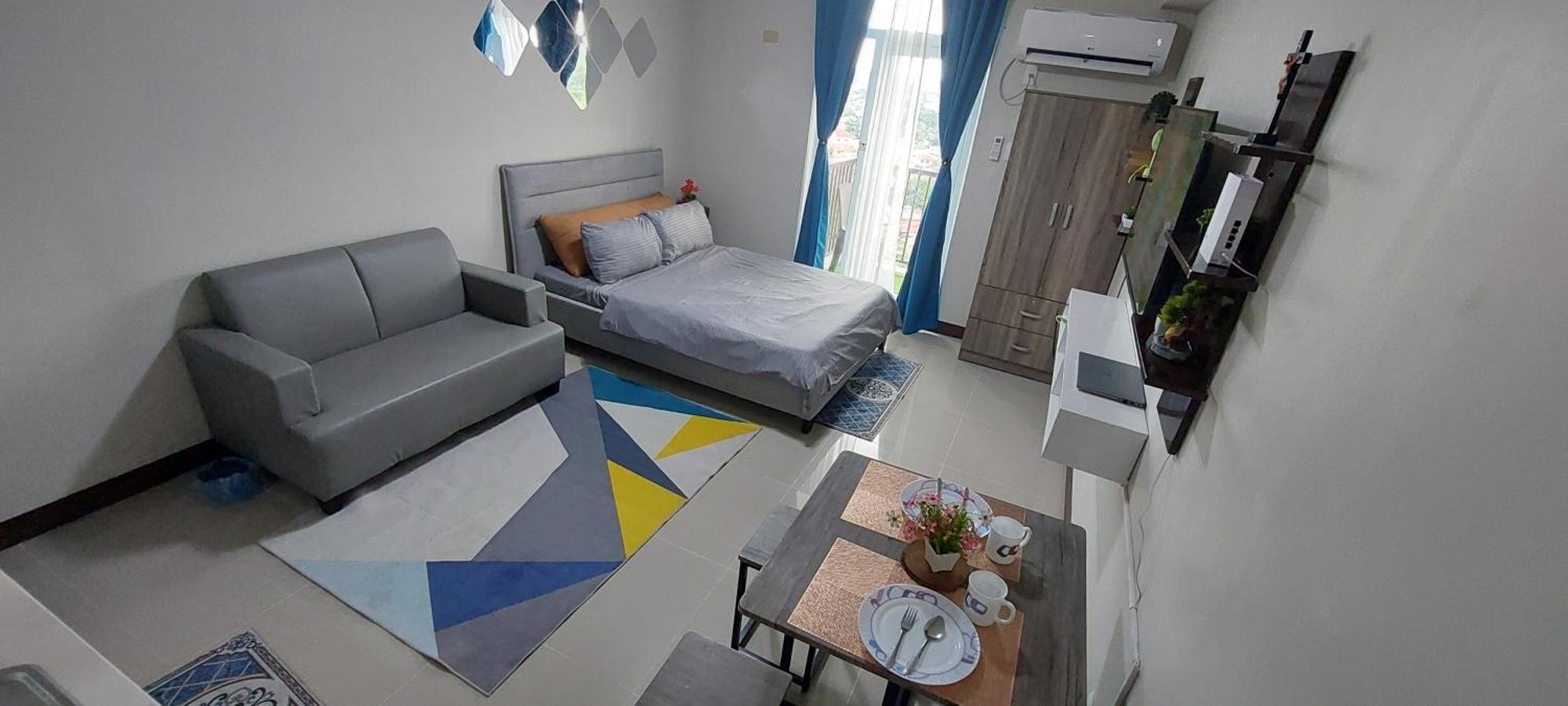 Dracarys Place 2 Condo With Balcony Unlimited Wifi Lapulapu City View Luaran gambar