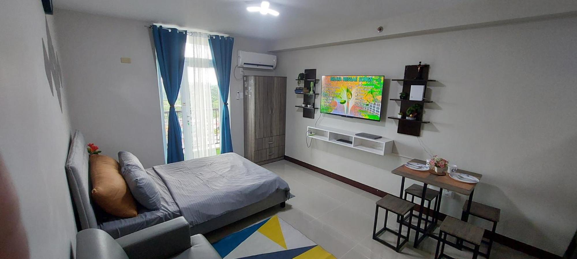Dracarys Place 2 Condo With Balcony Unlimited Wifi Lapulapu City View Luaran gambar