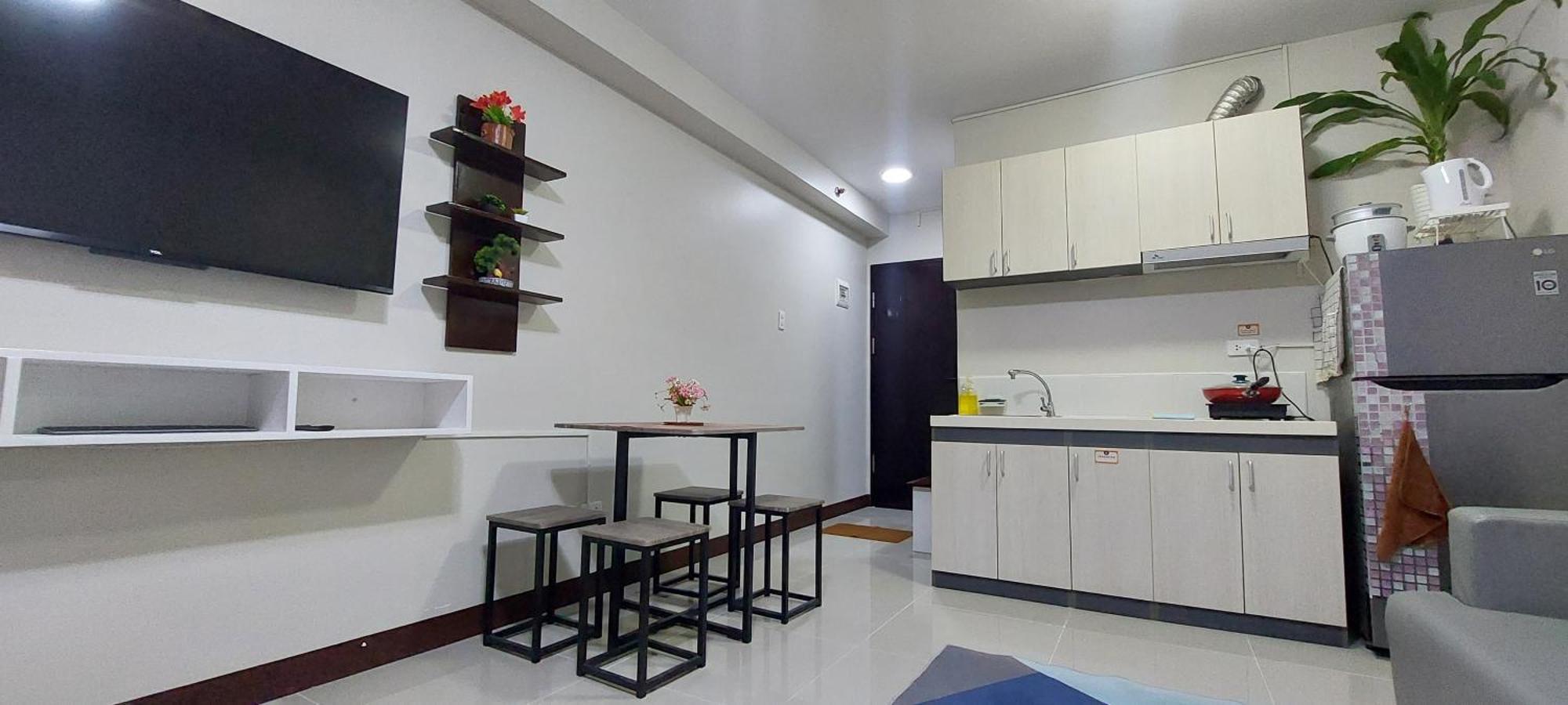 Dracarys Place 2 Condo With Balcony Unlimited Wifi Lapulapu City View Luaran gambar