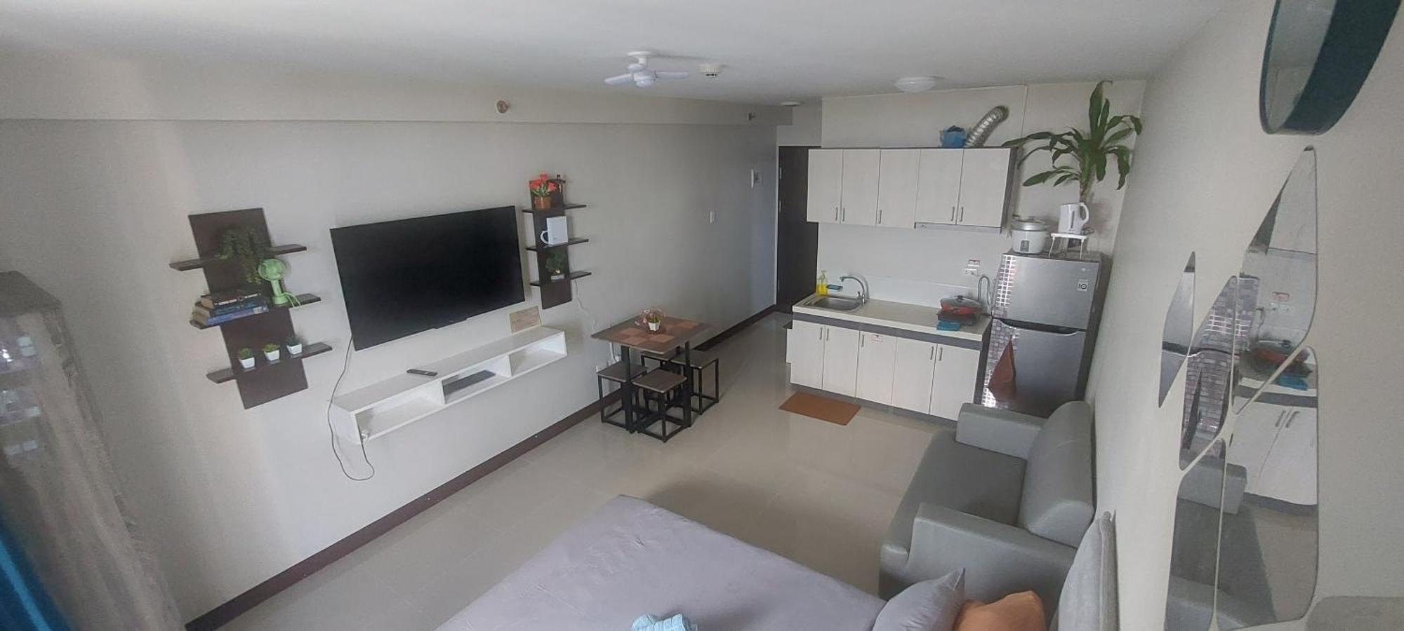Dracarys Place 2 Condo With Balcony Unlimited Wifi Lapulapu City View Luaran gambar