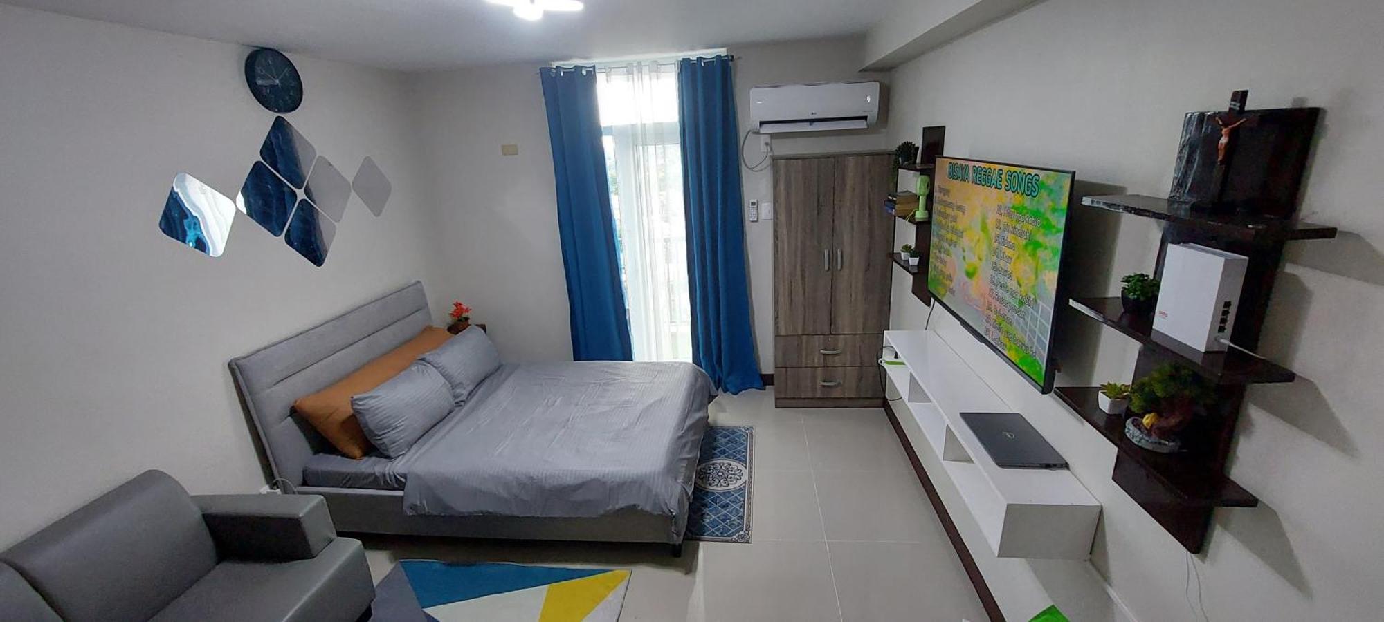 Dracarys Place 2 Condo With Balcony Unlimited Wifi Lapulapu City View Luaran gambar