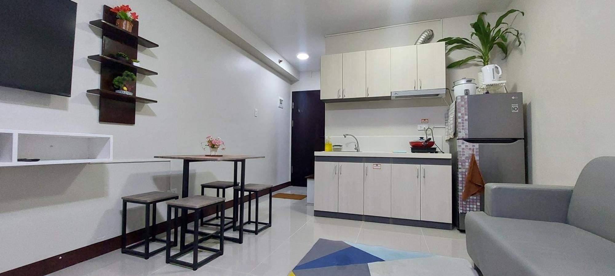 Dracarys Place 2 Condo With Balcony Unlimited Wifi Lapulapu City View Luaran gambar