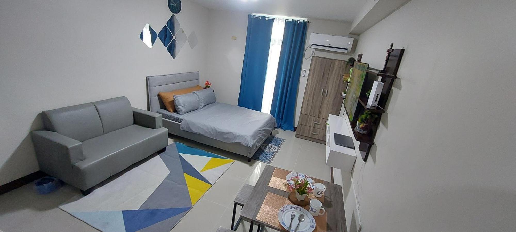 Dracarys Place 2 Condo With Balcony Unlimited Wifi Lapulapu City View Luaran gambar